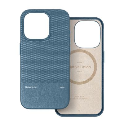 Native Union RECLA-NAV-NP24 mobile phone case 15.5 cm (6.1") Navy