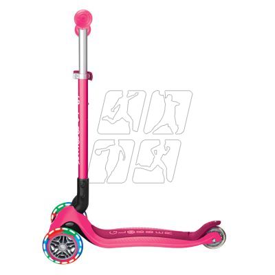 25. Scooter 3 wheels Globber Primo Foldable Lights 432-110-2 HS-TNK-000011555