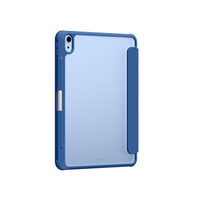 6. AMAZINGTHING Titan Pro Case for iPad A16 11" with 720° Rotation Stand and Pencil Holder - Blue