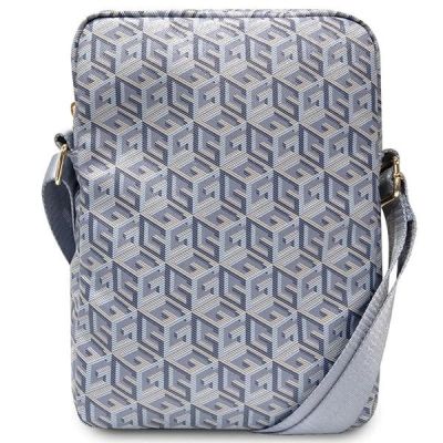 3. Guess GCube Stripe Tablet Bag for a 10'' tablet - blue