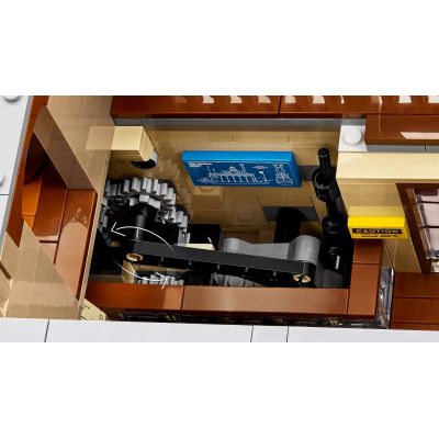 7. LEGO Ideas 21356 River Steamer