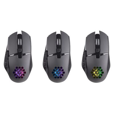 3. Defender Mouse GM-514 Glory Optical RF RGB 3200DPI 7P Black 52514