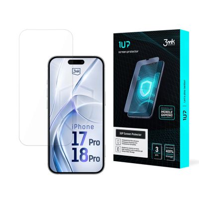 10. Gamer foil 3mk 1UP for Apple iPhone 17 Pro