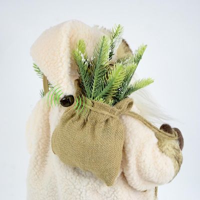 4. 60 CM MICA DECORATIVE SANTA