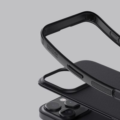 10. Nillkin Super Frosted Shield Pro case for iPhone 16 Pro - black