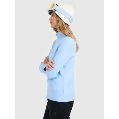 5. Women's Fleece Thermal Underwear (Top) 4F 4FRAW25UFLEF080-34S