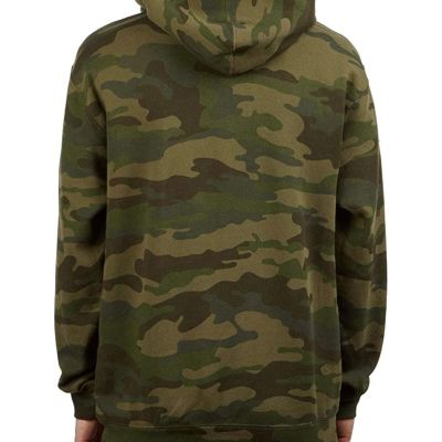 2. Thrasher Flame Logo Hoodie Camo - 144735