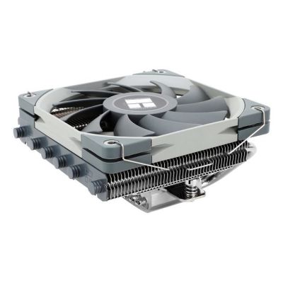 17. Thermalright AXP120-X67 computer cooling system Processor Radiator 12 cm Black, Gray, Metallic 1 pc.