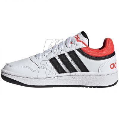 9. Adidas Hoops 3.0 K Jr GZ9673 shoes