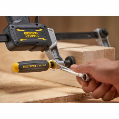 7. Stanley FATMAX FMHT83008-0 clamp F. 46 cm Black, Gray, Yellow