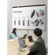 16. Baseus Metal Gleam Series HUB 7-in-1 USB Type C docking station - 1 x HDMI / 1 x VGA / 3 x USB 3.2 Gen. 1 / 1 x Power Delivery / 1 x RJ-45 Ethernet gray (WKWG040013)