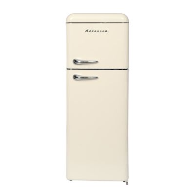 Ravanson LKK-210RC Retro Refrigerator (545mm x 1470mm x 585mm; 157l; Class A++; cream)