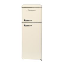 Ravanson LKK-210RC Retro Refrigerator (545mm x 1470mm x 585mm; 157l; Class A++; cream)