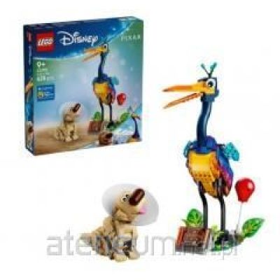 7. LEGO Disney 43290 - Stefan and Ace