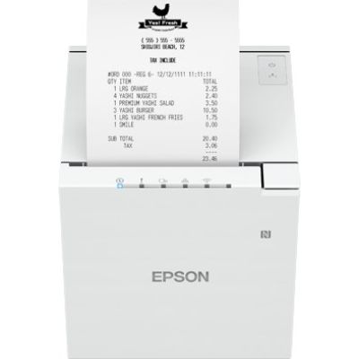 6. Epson TM-M30III 203 x 203 DPI Wired Thermal POS Printer