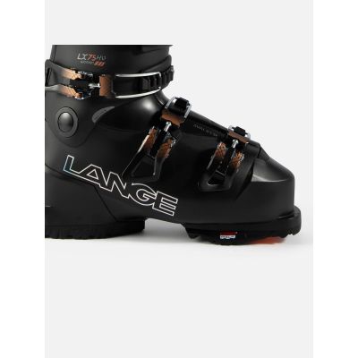 12. LANGE LX 75 W HV GW Black Ski Boots