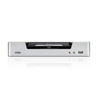 3. ATEN CS1642A KVM Switch Rack-Mountable Black, Silver