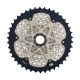 4. Shimano Cassette 10-speed 11-32 CS-HG500 11-12-14-16-18-20-22-25-28-32