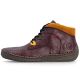 3. Women's comfortable insulated ankle boots, burgundy, Rieker 52544-30