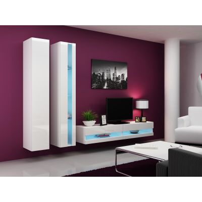 9. VIGO NEW 180/40/30 shelf, white/glossy white
