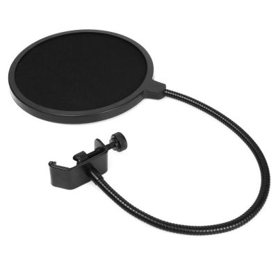 9. MEDIA-TECH DIRECTIONAL CONDENSATOR MICROPHONE WITH ACCESSORIES KIT SILVER MT397S