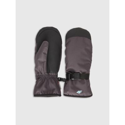 Girls' Thinsulate Ski Gloves 4F 4FJWAW25AFGLF198-22S