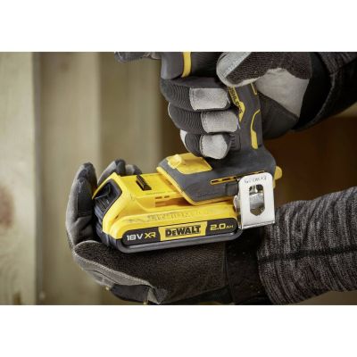 8. DEWALT UD 18V DCD799D2T 74Nm 2x2.0Ah BL TSTAK screwdriver