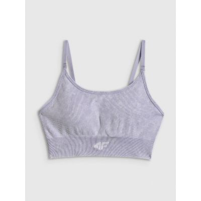 7. Women's Seamless Low Support Training Bra 4F 4FWSS26USBAF203-51A