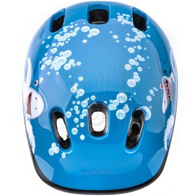 6. Bicycle helmet Meteor KS06 Baby Shark size S 48-52cm Jr 24829