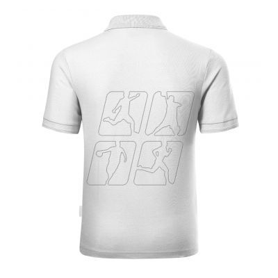 3. Men's Reserve Polo Shirt (White (brand label))