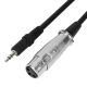 6. MEDIA-TECH DIRECTIONAL CONDENSATOR MICROPHONE WITH ACCESSORIES KIT SILVER MT397S