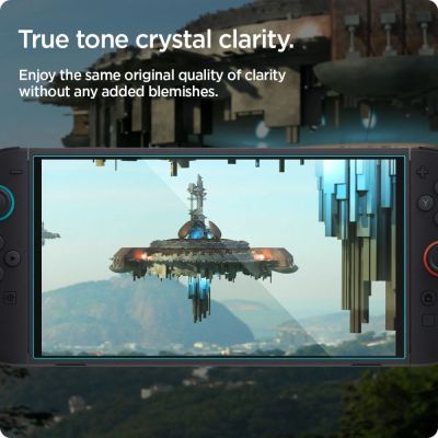11. Spigen Glas.Tr ”EZ FIT” Tempered Glass 2-pack for Nintendo Switch 2 - Transparent