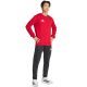 14. Men's adidas Entrada 26 Sweat Top red JZ6575