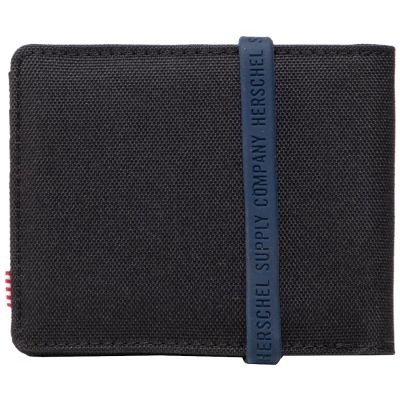 2. Herschel Roy Wallet 10363-00535 Black One size