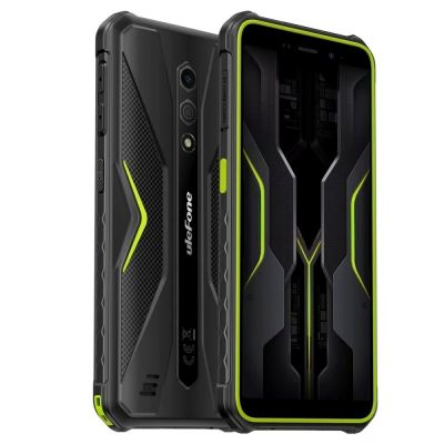 11. Ulefone Armor X12 Pro 4/64GB Black and Green without charger