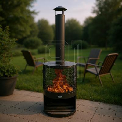 10. Heat Hamar CH.007 garden fireplace