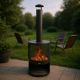 10. Heat Hamar CH.007 garden fireplace
