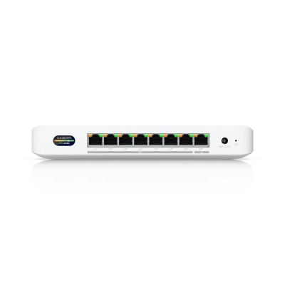 3. Ubiquiti UDB-Switch 2.5G Ethernet (100/1000/2500) PoE Support White
