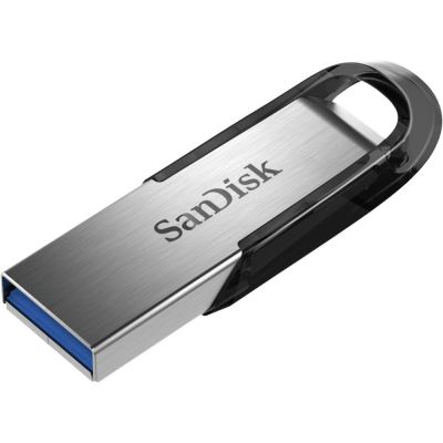 SanDisk Ultra Flair SDCZ73-064G-G46 pendrive (64GB; USB 3.0; silver color)