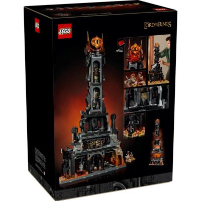 2. LEGO Icons 10333 - The Lord of the Rings: Barad-dur