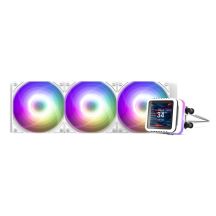 Zalman ALPHA2 DS A36 Complete Water Cooling, 2.7 Inch LCD, 360mm - White