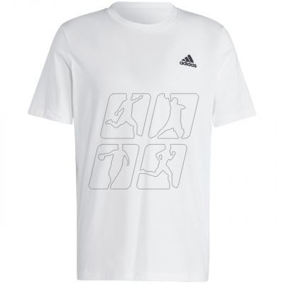 adidas Essentials Single Embroidered Small Logo T-shirt M IC9286