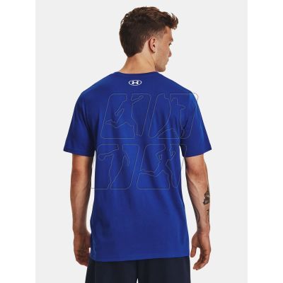 4. Under Armor T-shirt M 1329590-402