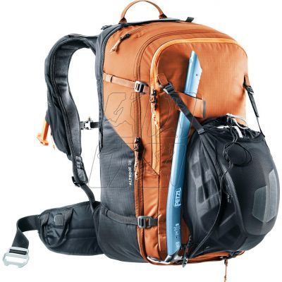 7. Deuter Alproof 32 avalanche backpack chestnut-black