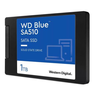 2. 1TB BLUE SSD 2.5 SA510 7MM SATA/III 6GB/S