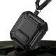 5. Tech-Protect X-Carbo Case for AirPods Pro 1 / 2 - Black