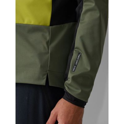 10. Men's 4F PRO Softshell Jacket with Windproof 10000 Membrane 4F 4FRAW26TSOFM702-44S