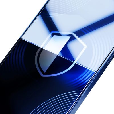 10. Tempered Glass 3mk Hardglass Matt Max Privacy for Apple iPhone 13/13 Pro/14