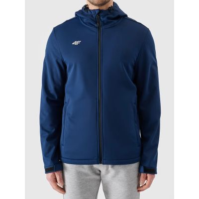 8. Men's 4F softshell jacket with 5,000 windproof membrane NOSH4SFM001B-31S