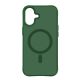 13. 3mk Smoke MagCase for iPhone 17 - Green-Translucent